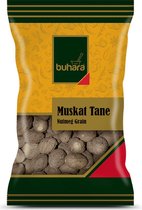 Buhara - Nootmuskaat Heel Kruiden - Muskat Tane Baharat - Nutmeg Whole - Nutmeg Grain Epices - 35 gr