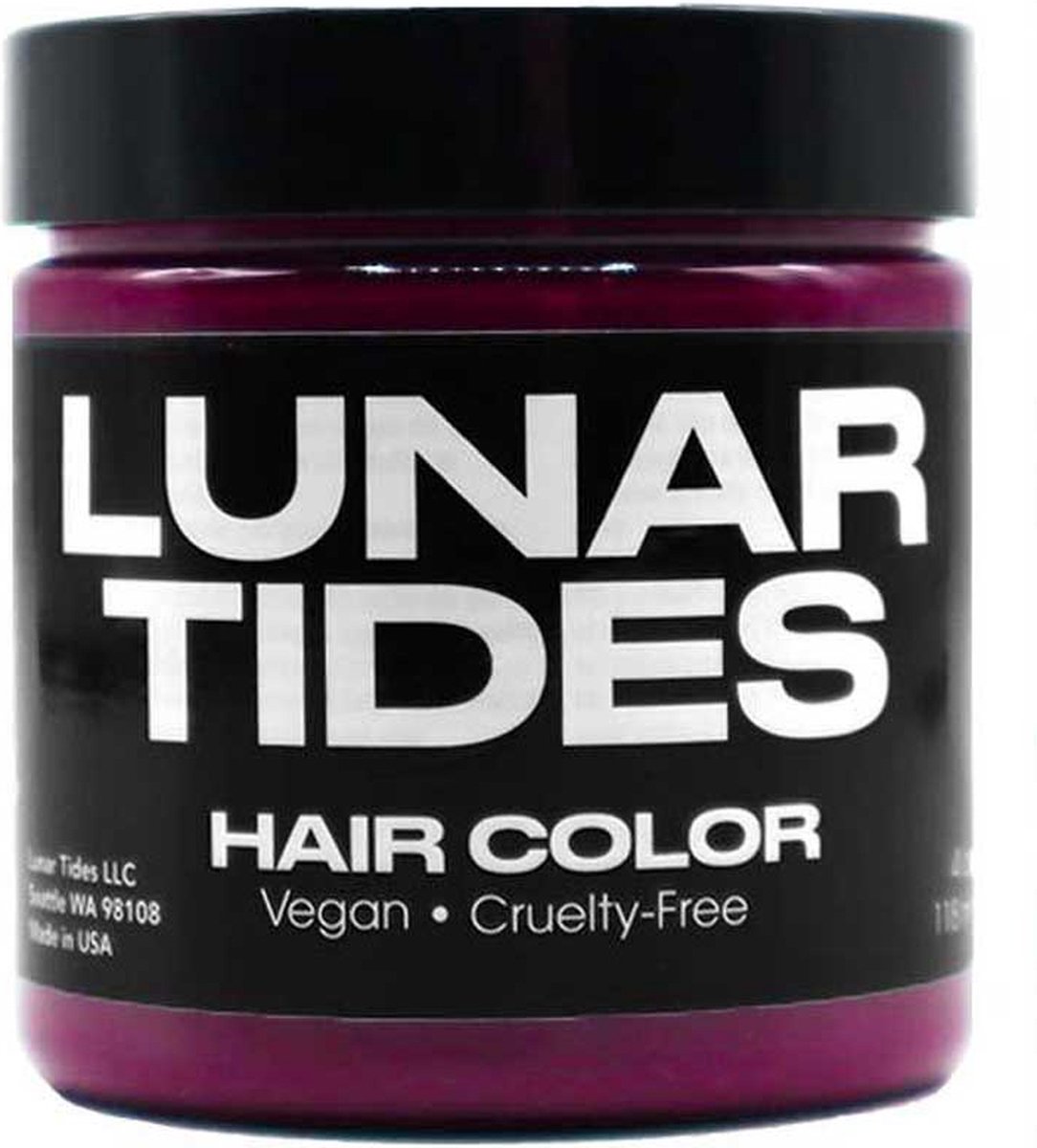 Lunar Tides - Fuchsia Pink Semi permanente haarverf - 8 oz / 236 ml - One Size - Roze