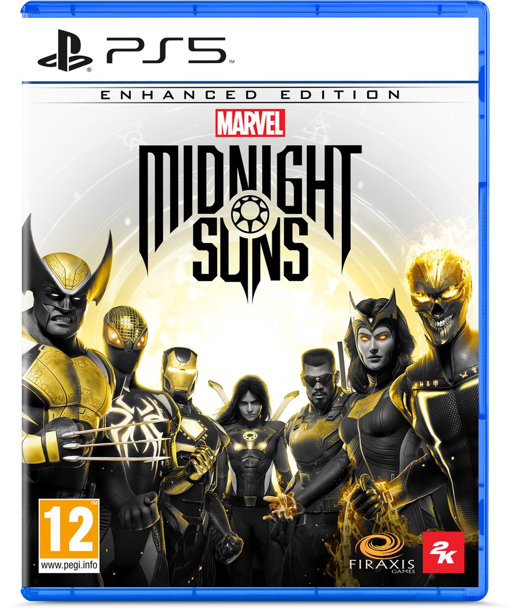 Marvel Midnight Suns - Enhanced Edition - PS5 - 2K