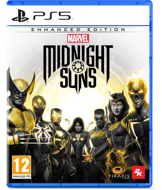 Marvel Midnight Suns – Enhanced Edition – PS5