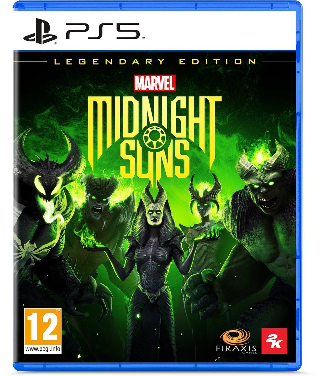 Marvel Midnight Suns - Legendary Edition - PS5 - 2K