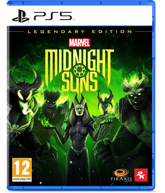 Marvel Midnight Suns - Legendary Edition - PS5