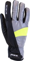 Cycle Gloves 2.0 WOWOW Fietshandschoen winddicht - Full Reflective XL (maat 11)