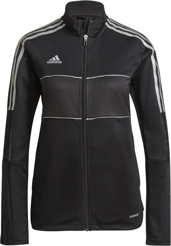adidas Performance Tiro Tkjkt R W De jas van de voetbal Vrouwen zwart 2XS