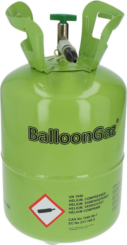 Helium Tank - 30 Ballonnen - Balloongaz 30