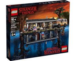 LEGO Stranger Things 75810 La tête en bas