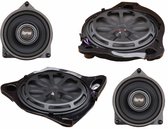Audio System COFIT Mercedes C-klasse W205 2x 150W pasklare composet auto speakers upgrade pakket