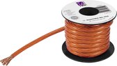 Câble de masse TRU COMPONENTS CCA 1571438 1 x 6 mm² rouge 5 m