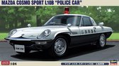 Hasegawa 1:24 Mazda Cosmo Sport L10B Police Car