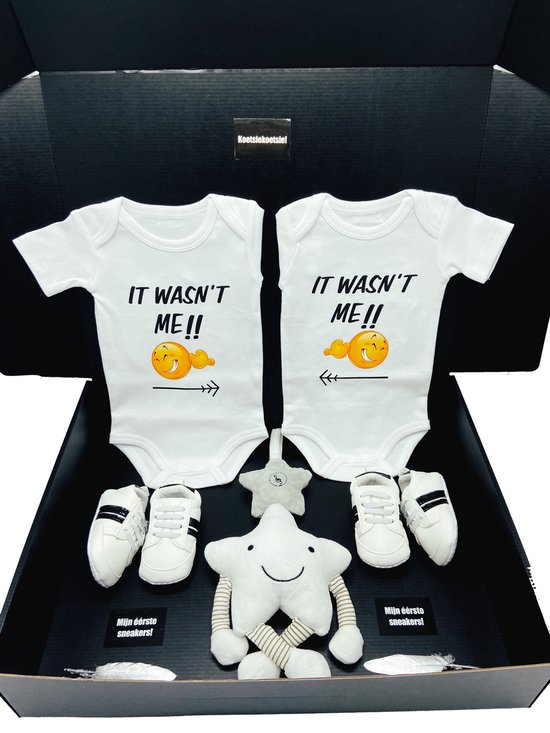 Rompertje Baby Kleinkind Culbutomind Baby Tweelingen Rompertjes