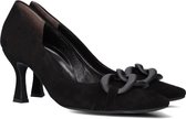 Paul Green 3781 Escarpins - Chaussures pour femmes à talons hauts - Talon haut - Femme - Zwart - Taille 38