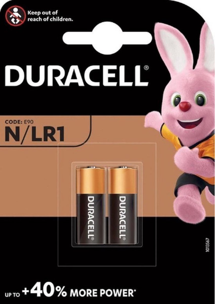 Duracell Batterij N/Mn9100 1.5V - 1 stuk