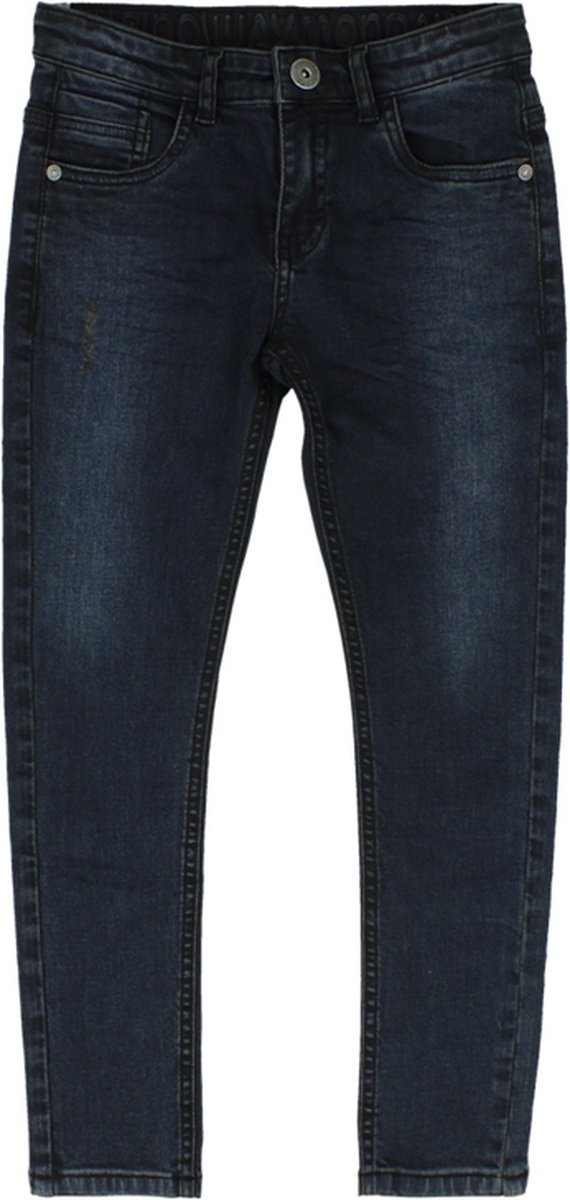 No Way Monday-Boys Jeans-Blue Jeans - Maat 110
