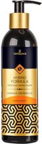 Sensuva - Hybrid Glijmiddel Orange Creamsicle 240 ml