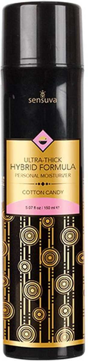 Goedkoopste Sensuva - Ultra-Dik Hybride Glijmiddel Suikerspin 150 ml