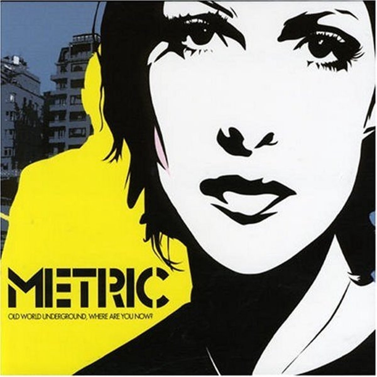 Metric - Old World Underground, Where Are You Now? (Coloured Vinyl)