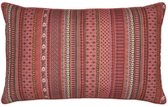 Pip Studio Ribbon Quilted Cushion - Red