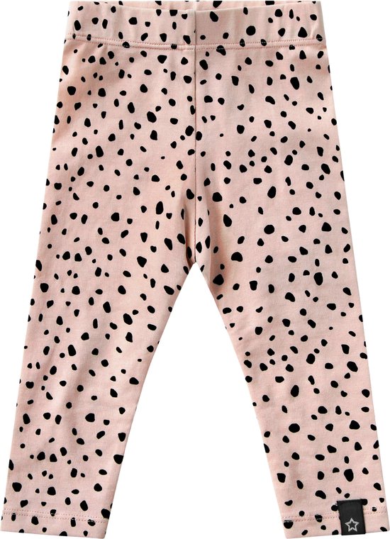 Your Wishes Legging Pink Cheetah - Legging - Baby - Meisjes - Roze