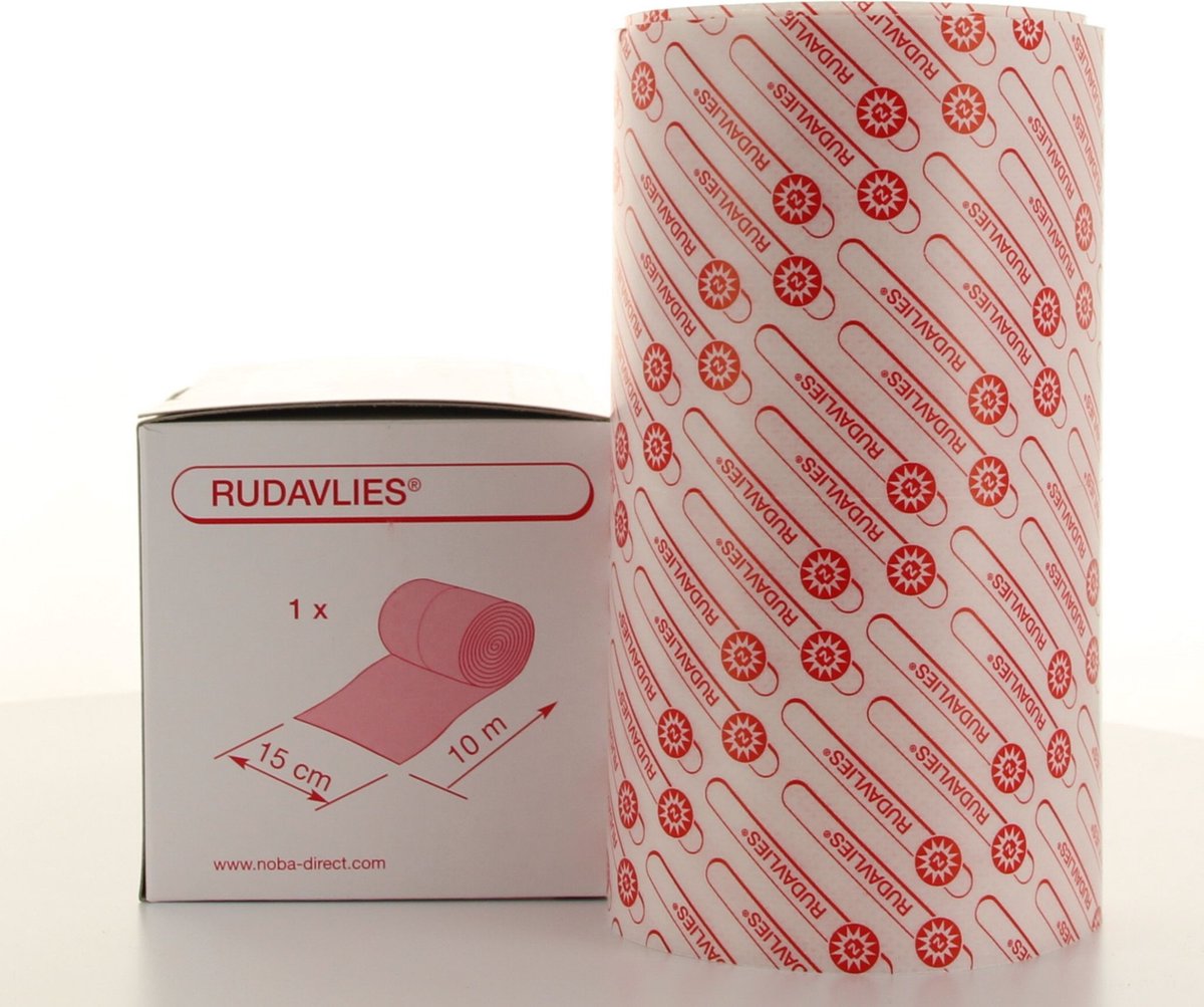 Goedkoopste Noba Fixatiepleister Rudavlies Wit 10m x 15cm