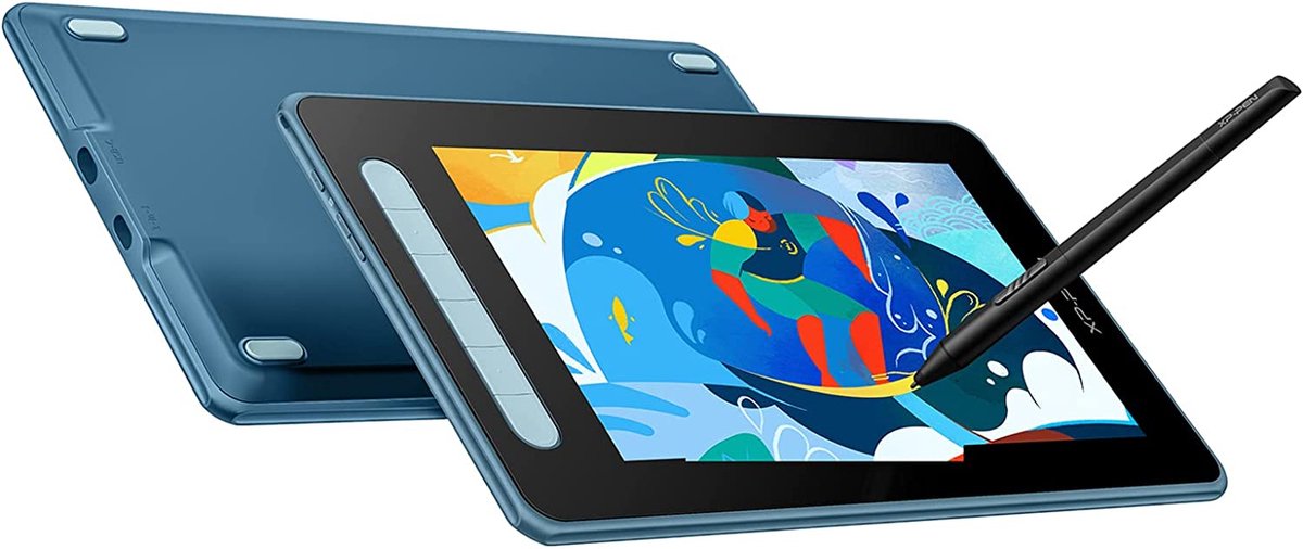 XPpen Artist 10 2e generatie 10 inch grafische tablet met 8192 niveaus X3 chippen - blauw