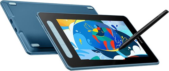 Tablette Graphique Pro 12 Pouces Windows Mac Art 5080 Lpi Stylet