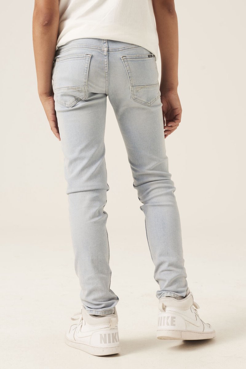 GARCIA Xandro Jongens Skinny Fit Jeans Blauw - Maat 152 | bol.com