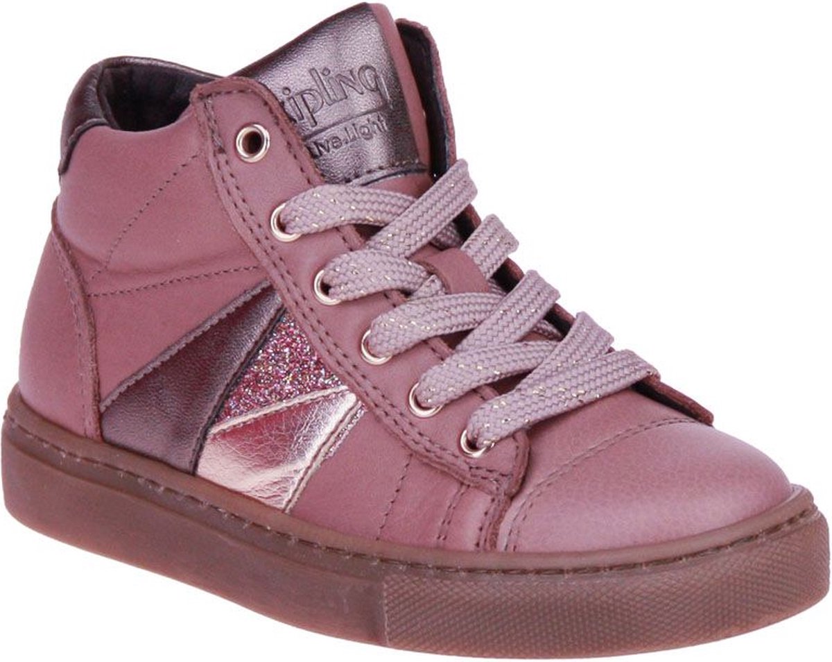 Kipling Kyra Roze Hoge Sneaker