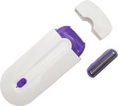 Snoerloze epilator - Oplaadbare - USB Oplaadbaar - Body Hair Remover - Wit
