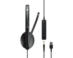 Draadgebonden headsets EPOS ADAPT 165T USB II