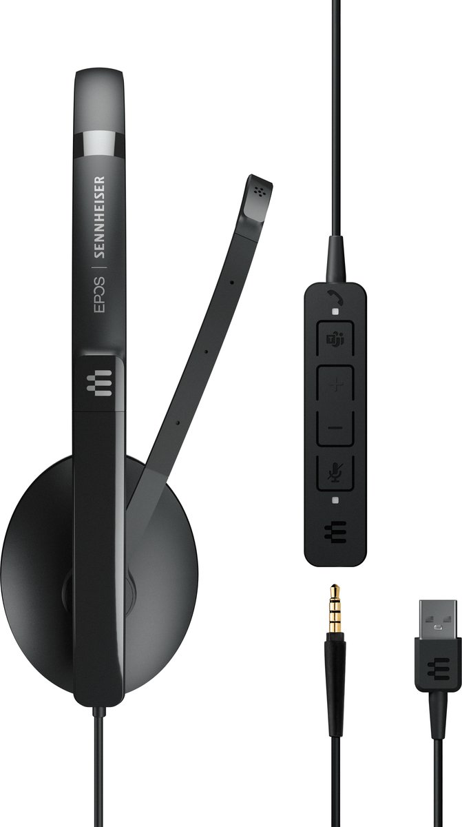 Draadgebonden headsets EPOS ADAPT 165T USB II