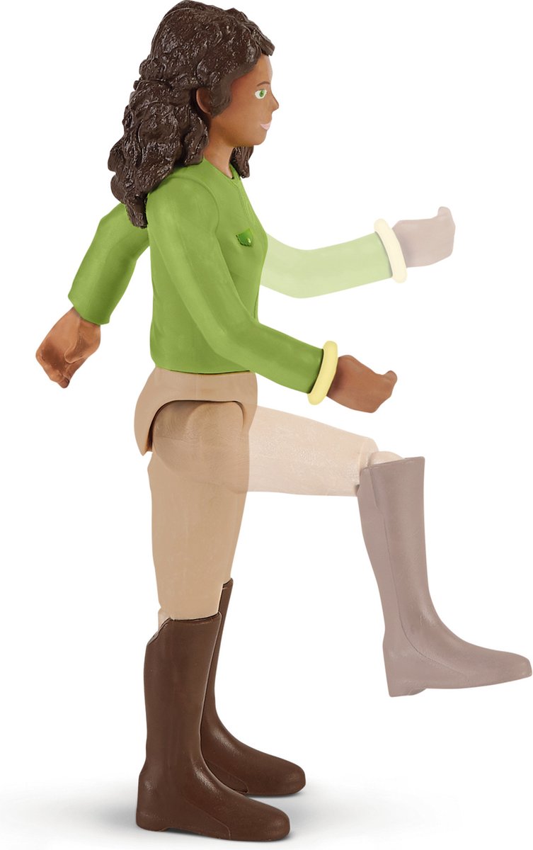 schleich HORSE CLUB Speelfigurenset - Sarah's Kampeeruitstapje - Kinderspeelgoed voor Jongens en Meisjes - 5 tot 12 jaar - 12 Onderdelen - 42533 — afbeelding 12
