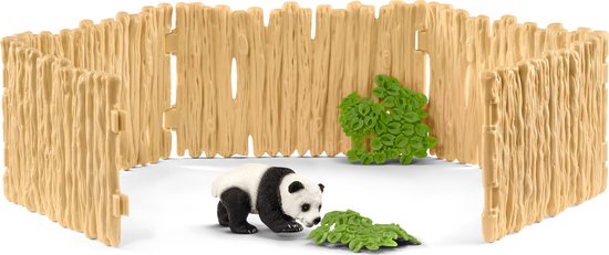 Schleich - Figurine Panda géant, mâle