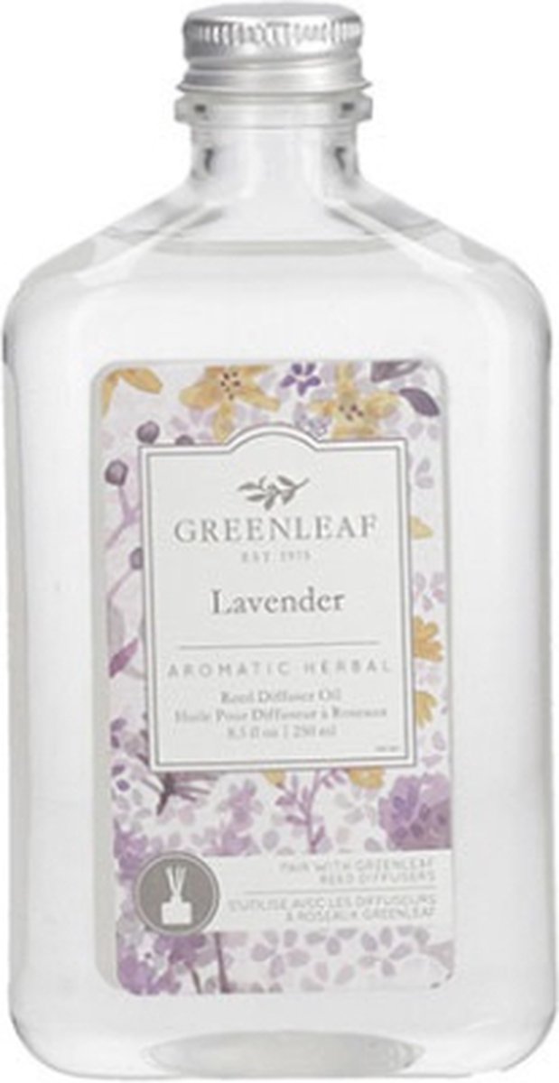 Greenleaf Diffuser Refil Oil Lavender