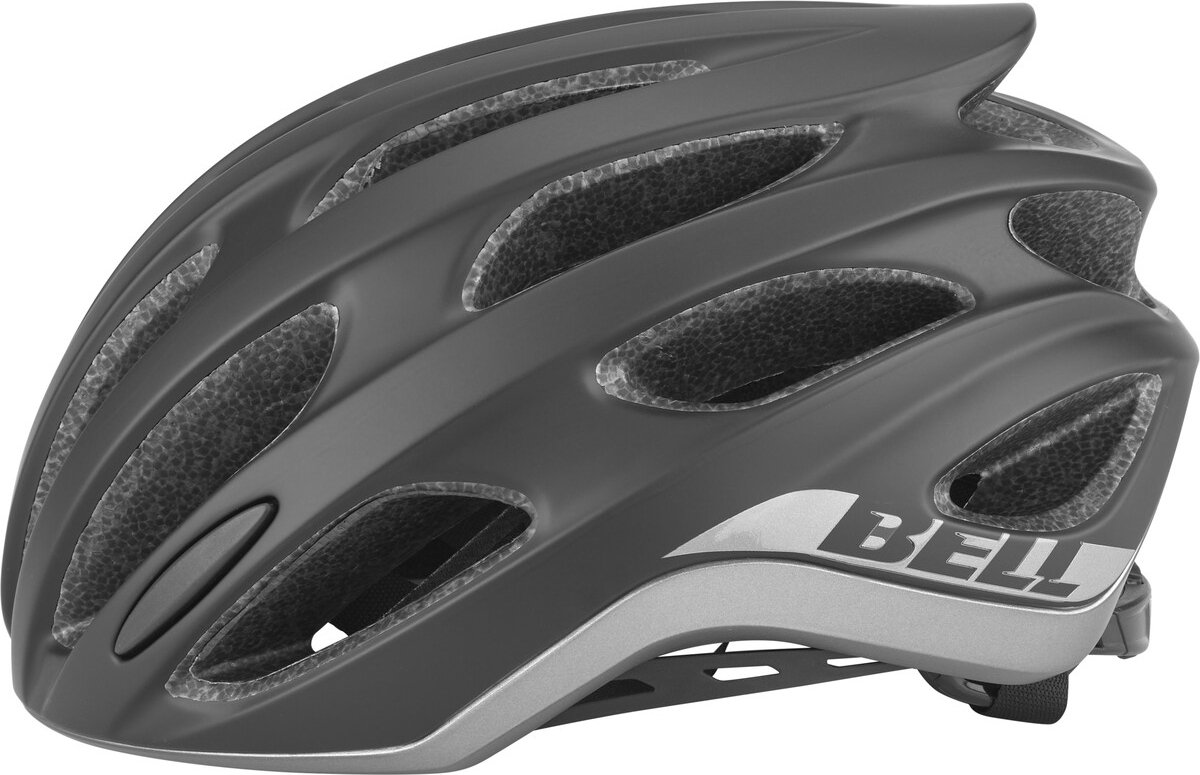 Bell Fietshelm Formula Matte/Glosse Black/Gray M (55-59 cm) – foto 5
