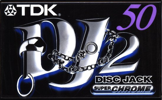 TDK DJ2 50EA audiocassettebandjes Chrome 10-pack - Vintage 1997