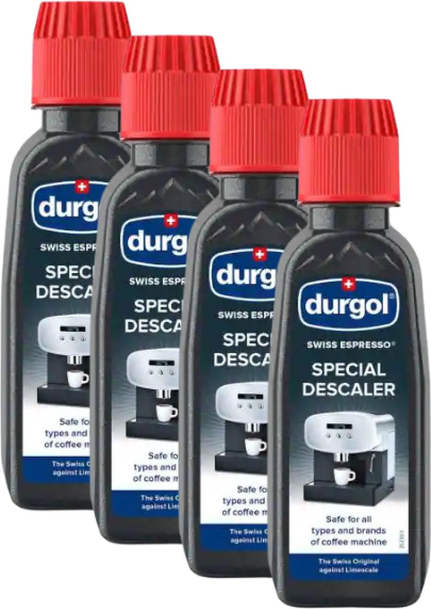 Durgol swiss koffiepad 1x 500ml | Le meilleur détartrant pour toutes les  marques de machines à café à dosettes.