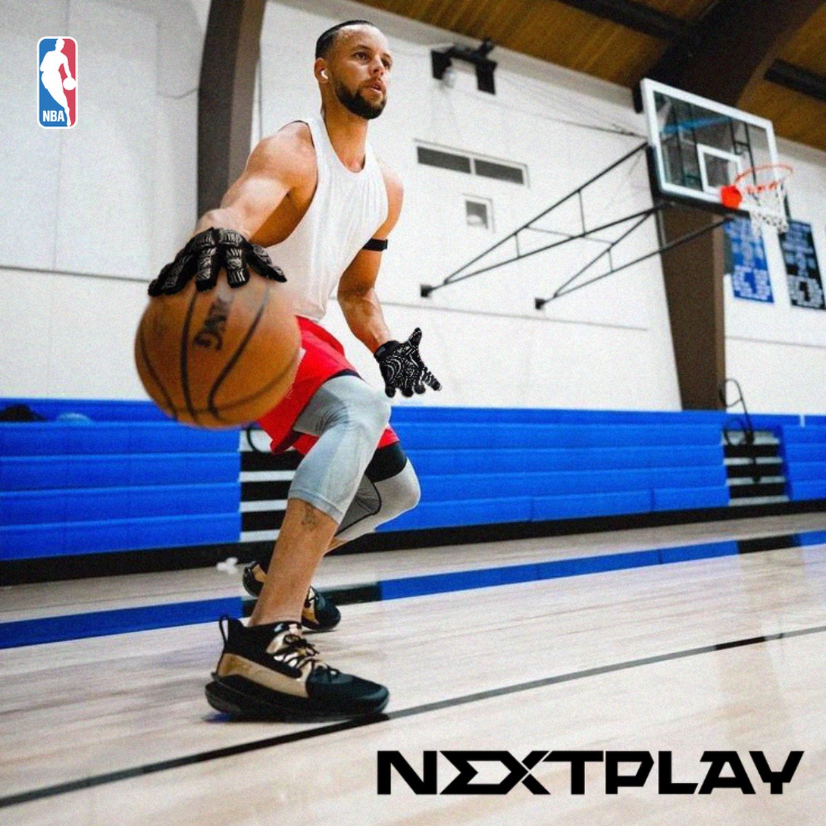 Nextplay Basketball Weight Gloves - Basketbal - Training - Gewichten - Basketball - Basketbalring