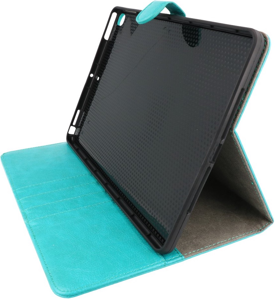 Tablet Hoesje - Premium Book Case - Geschikt voor Samsung Tab A8 2021 - Groen