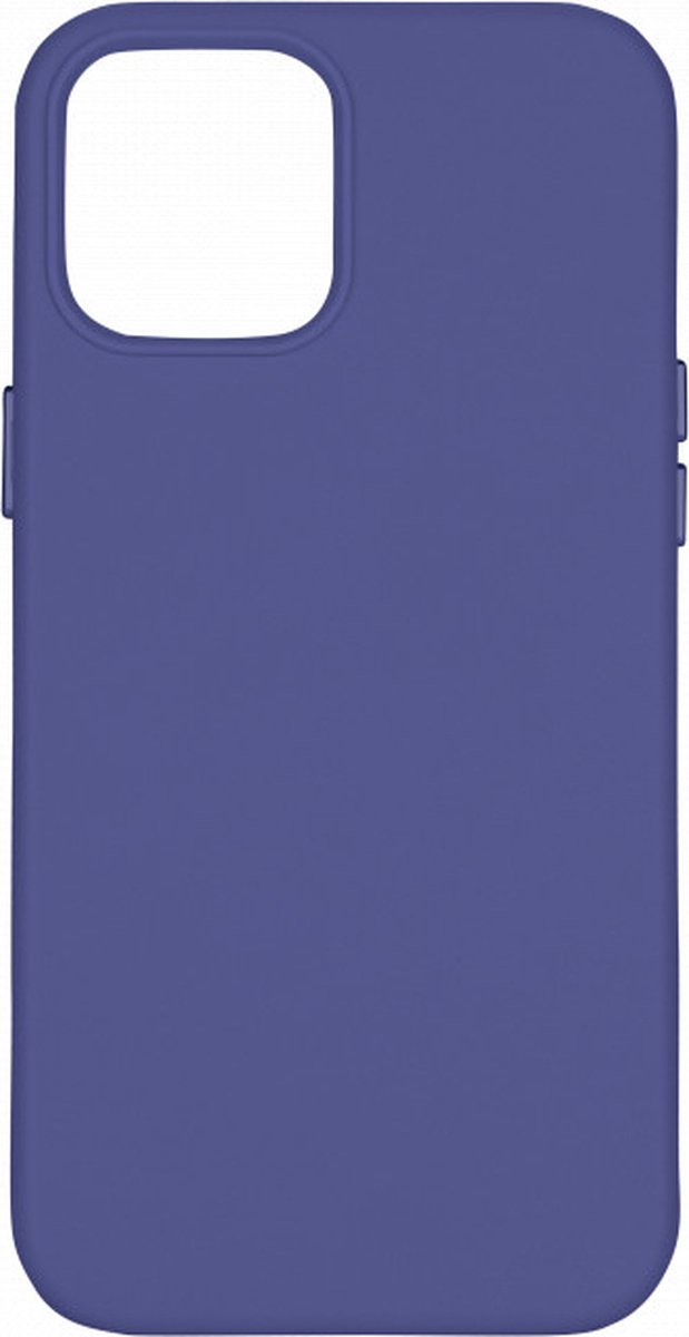 Phreeze Back Cover - Geschikt voor iPhone 13 Hoesje - Vegan Leer - Magnetisch - Metalen Knoppen - Microfiber - Military Grade Cover - Magnetische Case Functie