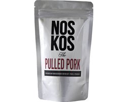 NOSKOS The Pulled Pork Rub – BBQ kruidenmix voor varkensvlees