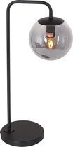 Steinhauer tafellamp Bollique - zwart - metaal - 3324ZW
