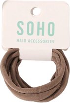 SOHO Alena Hair Bows - Marron