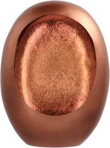Kandelaar - Standing egg Marrakech - copper - 17 x 9 x 28 cm