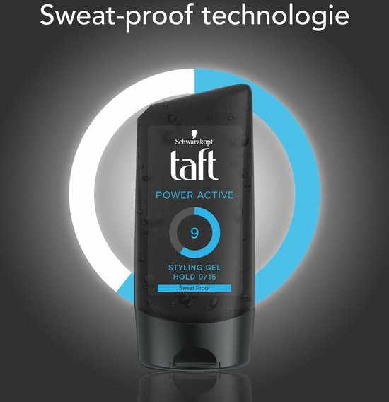 Taft Styling Gel Power Active 150 ml bol