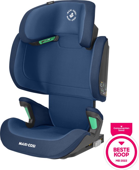 Symposium Doorlaatbaarheid tijdelijk Maxi-Cosi Morion i-Size Autostoeltje - Basic Blue - Beste Koop  Consumentenbond (Mei 2022) | bol.com