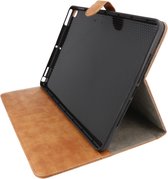 Tablette Case - Premium Book Case - Convient pour iPad 9,7 pouces 2018 - 2017 - 2016 - Marron