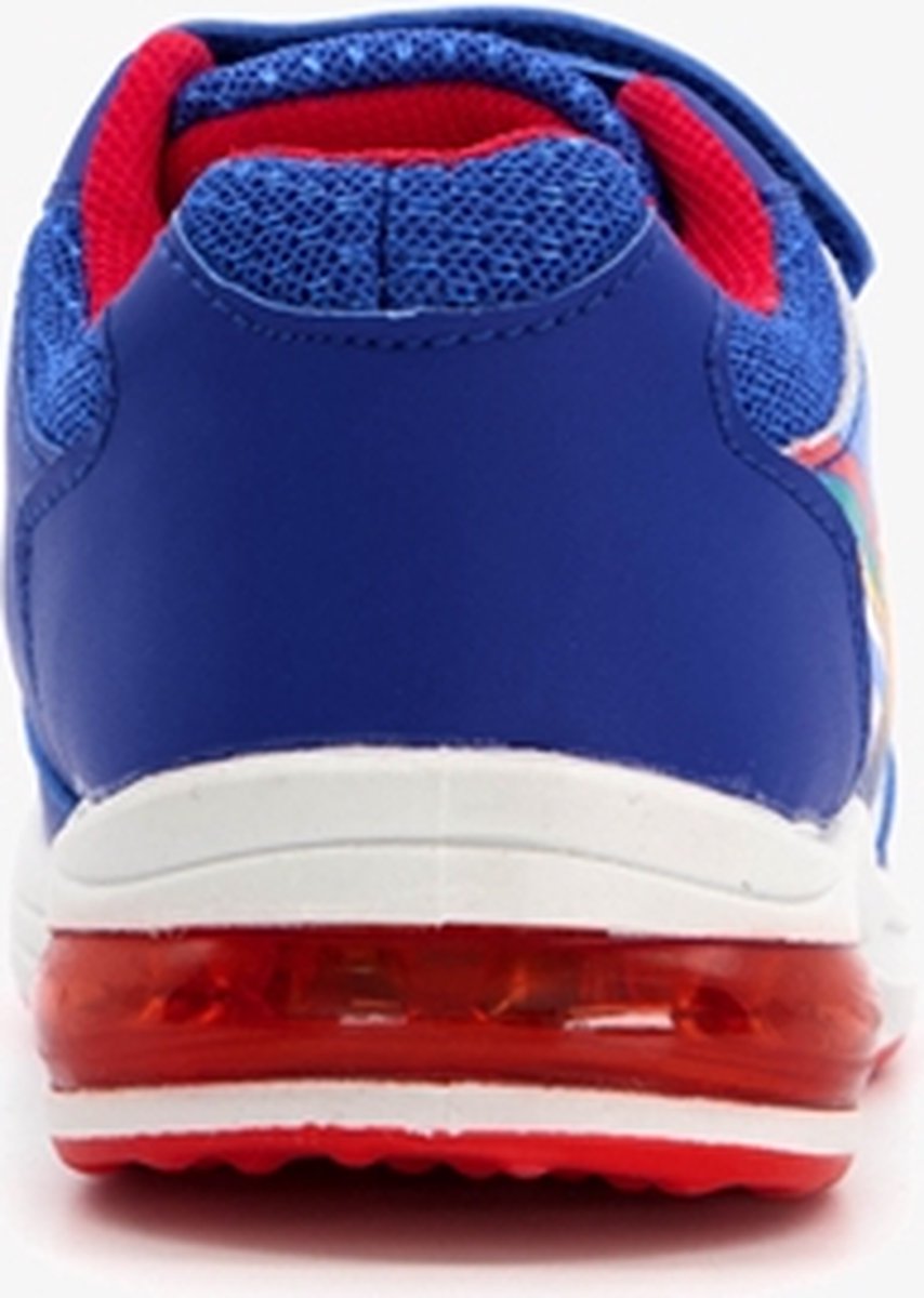 Basket Pat Patrouille Garçon Baskets Lumineuses Paw Patrol Pour Garçons - Taille 5-10, Bleu Escarpins Jeu Pup Patrouille