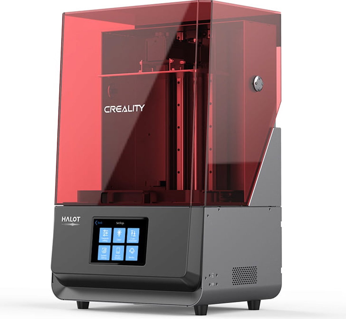 CREALITY HALOT-MAX CL-133 - Resin 3D-printer - 4K - Bouwvolume 293x165x300 mm