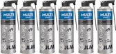 JLM MultiSpray 6pack ( 6x 400ml) Smeermiddel, Ontvetter en Anti-Corrosie