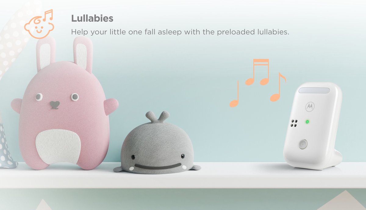 Motorola PIP11-300 Babyfoon met Camera - 300M Bereik - afbeelding 3